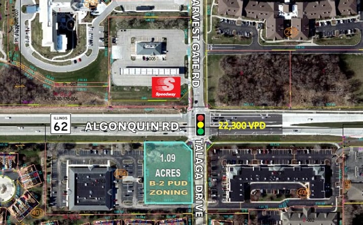 Pictures of Land property located at SWC Talaga & Algonquin Rd, Algonquin, IL 60102 for sales - image #1