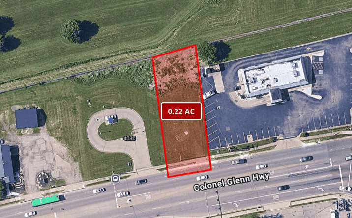 Pictures of Land property located at 4020 Colonel Glenn Hwy, Beavercreek, OH 45431 for sales - image #1