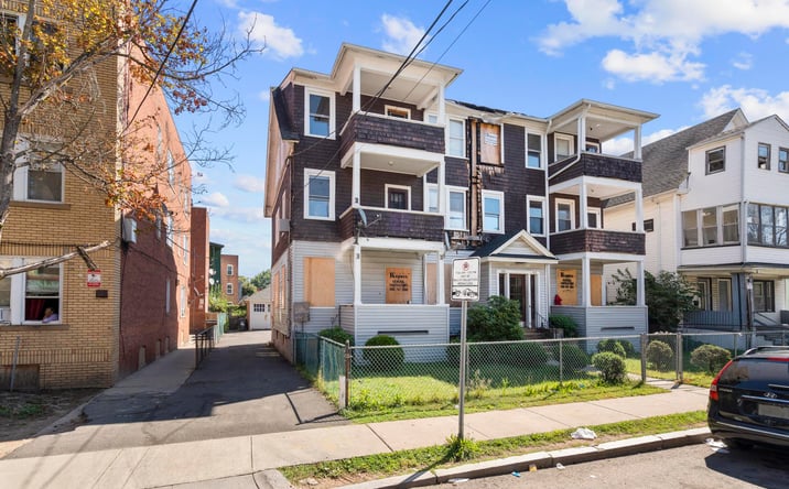 Pictures of Multifamily property located at 102 Rowe Ave, Hartford, CT 06106 for sales - image #1