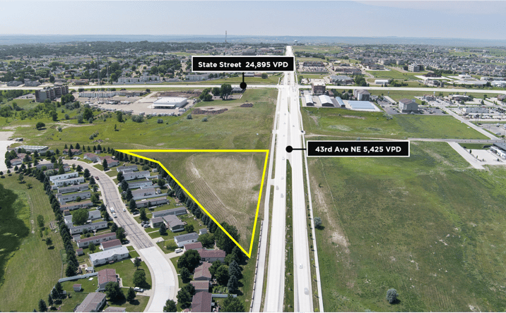 Pictures of Land property located at 1601 43rd Ave NE, Bismarck, ND 58503 for sales - image #1