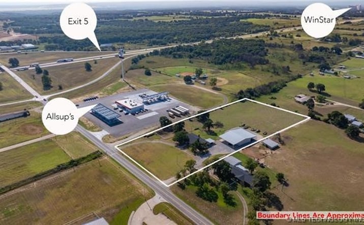 Pictures of Mixed Use, Industrial property located at 11759 Hide-A-Way, Thackerville, OK 73459 for sales - image #1