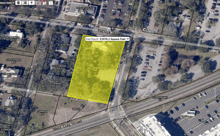 Pictures of Multifamily, Land property located at 206 S Beaumont Ave, Kissimmee, FL 34741 for sales - image #1