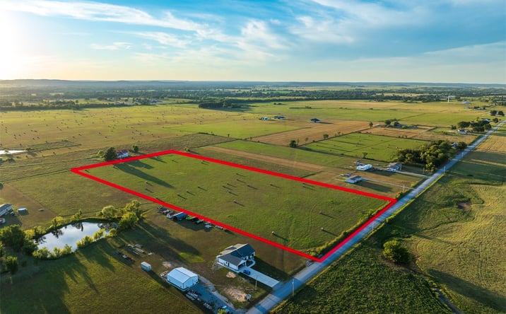Pictures of Land property located at 10 N 434 Road, Adair, OK 74330 for sales - image #1