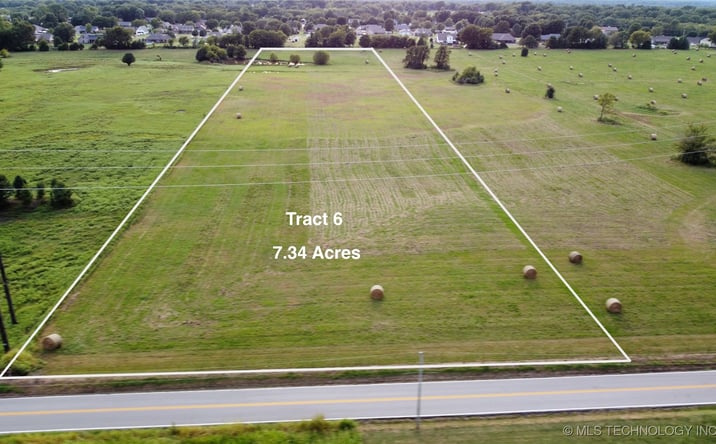Pictures of Land property located at 6 S 4120 Road, Claremore, OK 74019 for sales - image #1