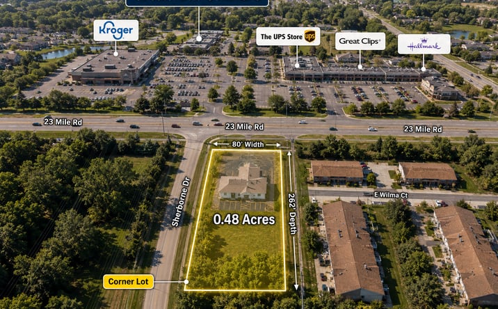 Pictures of Office property located at 34845 23 Mile Road, Chesterfield, MI 48047 for sales - image #1
