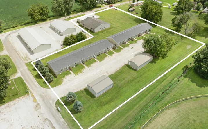 Pictures of Multifamily property located at 515 Cedar St, Brandon, IA 52210 for sales - image #1