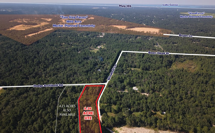Pictures of Land property located at TBD Windmill Ln, Montgomery, TX 77356 for sales - image #1