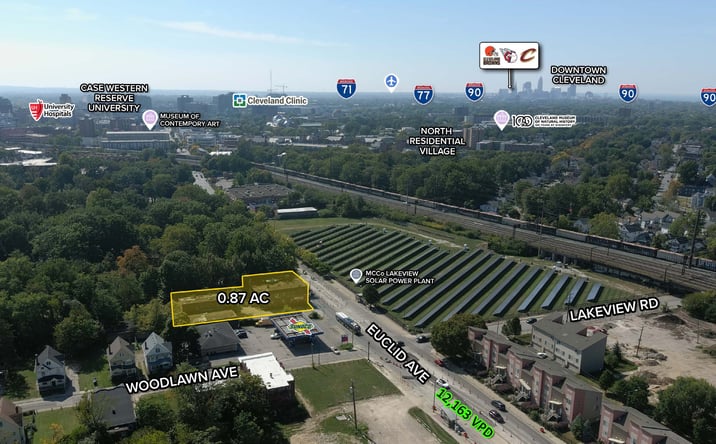 Pictures of Retail property located at 12408 Euclid Ave, Cleveland, OH 44106 for sales - image #1