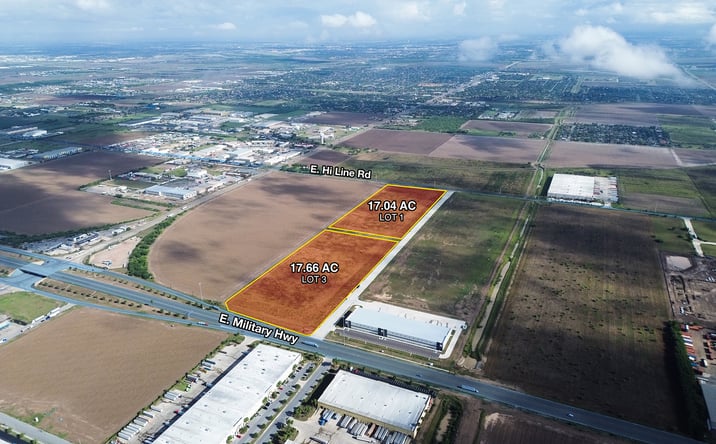 Pictures of Land property located at 603 East Military Highway, Pharr, TX 78577 for sales - image #1