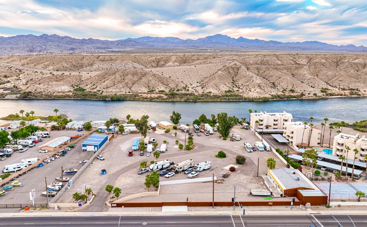 Pictures of Land, Mixed Use, Mobile Home Park property located at 1621 AZ-95, Bullhead City, AZ 86442 for sales - image #1