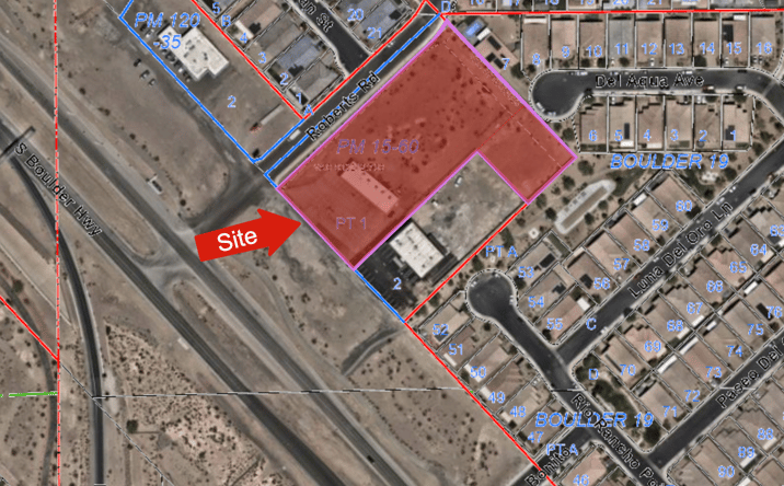 Pictures of Land, Office property located at 2134 S Boulder Hwy, Henderson, NV 89002 for sales - image #1
