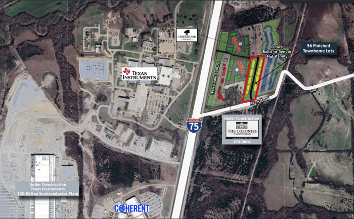 Pictures of Land property located at Akers Rd, Sherman, TX 75090 for sales - image #1
