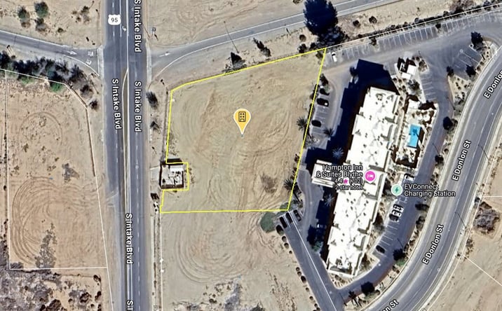 Pictures of Land property located at 1.18 Acres E Donlon St, Blythe, CA 92225 for sales - image #1
