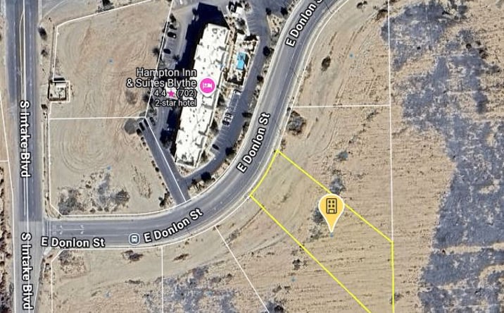 Pictures of Land property located at 1.12 Acres E Donlon St, Blythe, CA 92225 for sales - image #1