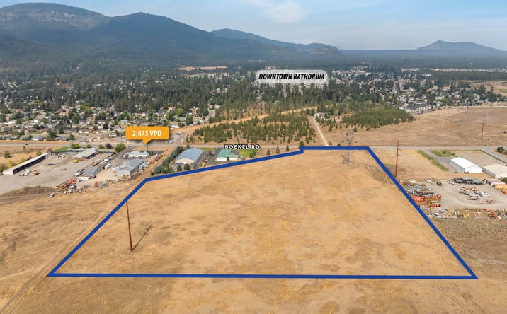 Pictures of Land property located at Boekel Rd, Rathdrum, ID 83858 for sales - image #1