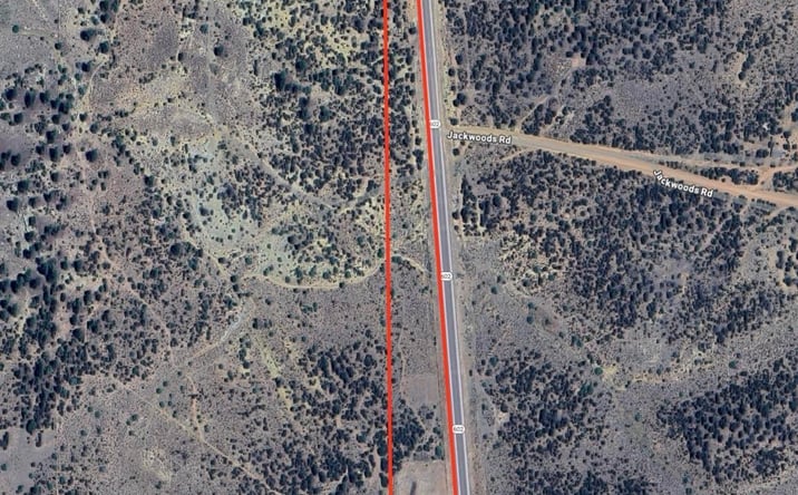 Pictures of Land property located at 1602 S State Hwy 602, Vanderwagen, NM 87326 for sales - image #1