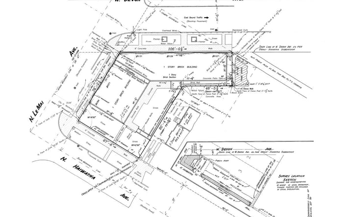 Pictures of Office property located at 5127-30 W Devon Avenue, Chicago, IL 60646 for sales - image #1