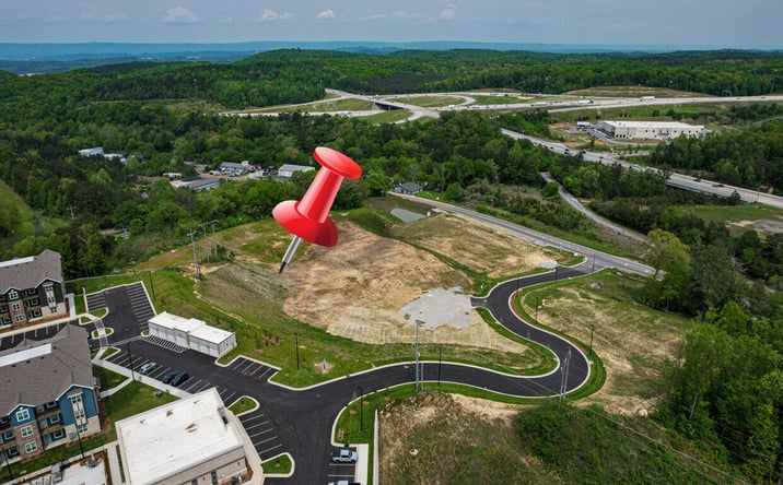 Pictures of Land property located at 8001 Old Lee Hwy, Collegedale, TN 37363 for sales - image #1