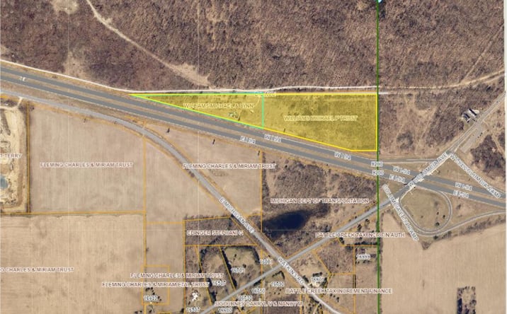 Pictures of Land property located at 1 Mercury Drive, Climax, MI 49034 for sales - image #1