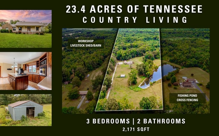 Pictures of Retail, Land property located at 3554 Shades Bridge Rd, Greenfield, TN 38230 for sales - image #1