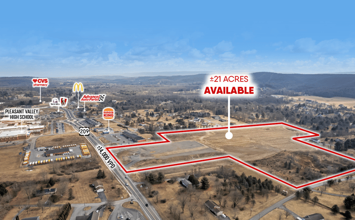 Pictures of Land property located at 1628 US-209, Brodheadsville, PA 18322 for sales - image #1