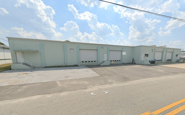 Pictures of Industrial property located at 1640 Segrave St, Daytona Beach, FL 32119 for sales - image #1