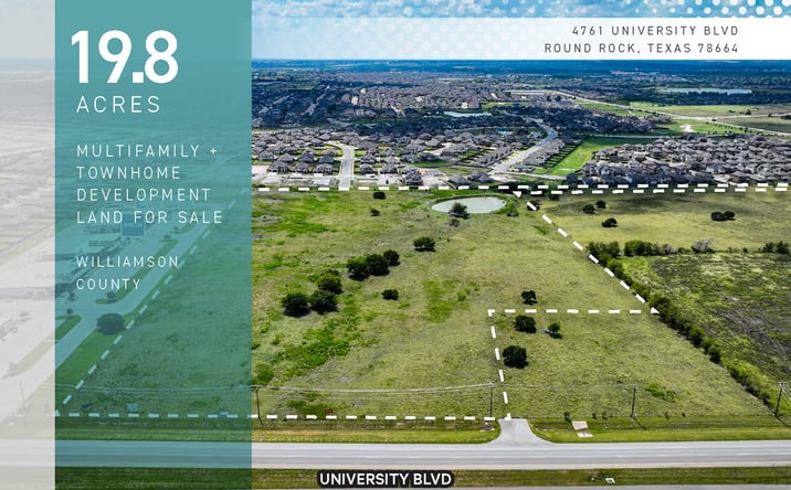 Pictures of Land property located at 4761 University Blvd, Round Rock, TX 78664 for sales - image #1