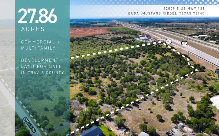 Pictures of Land property located at 12009 S Hwy 183, Buda, TX 78160 for sales - image #1