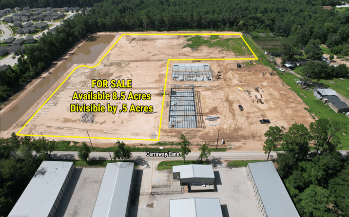 Pictures of Land property located at 9202 Carraway Ln, Magnolia, TX 77354 for sales - image #1