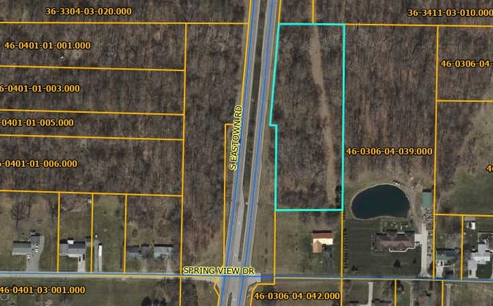 Pictures of Land, Mixed Use property located at Springview & Eastown Rd., Lima, OH 45805 for sales - image #1