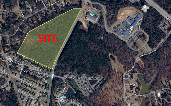 Pictures of Land property located at 404 Rawlinson Rd, Rock Hill, SC 29732 for sales - image #1