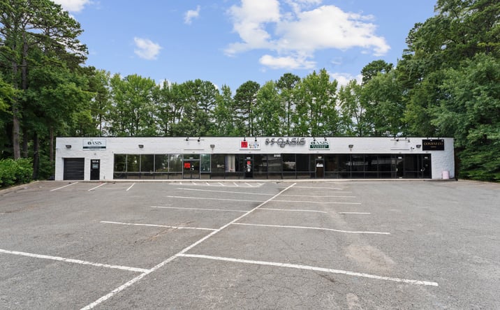 Pictures of Retail property located at 5105 Reagan Drive, Charlotte, NC 28206 for sales - image #1