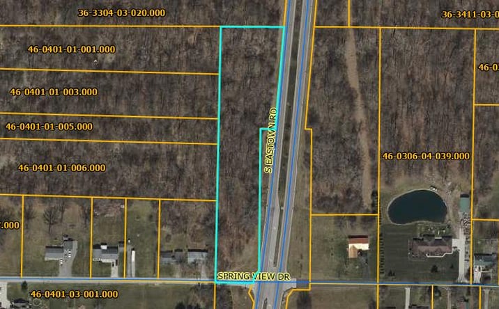 Pictures of Land, Mixed Use property located at 0 Springview Dr., Lima, OH 45805 for sales - image #1