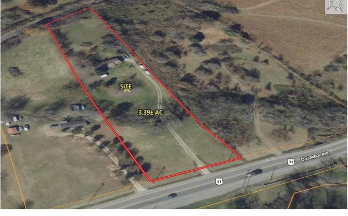 Pictures of Land property located at 4633 Columbia Pike, Thompson's Station, TN 37179 for sales - image #1