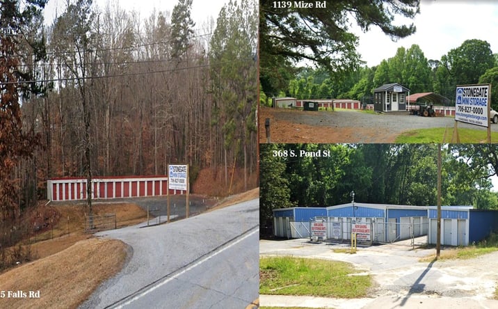 Pictures of Self Storage property located at 1525 Falls Rd, Toccoa, GA 30577, 1139 MIZE RD TOCOA, GA, tocoa, GA 30577, 368 S Pond Street, Tocoa, GA 30577 for sales - image #1
