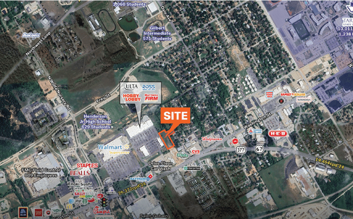 Pictures of Land property located at N Wolfe Nursery Road & West Washington Street, Stephenville, TX 76401 for sales - image #1