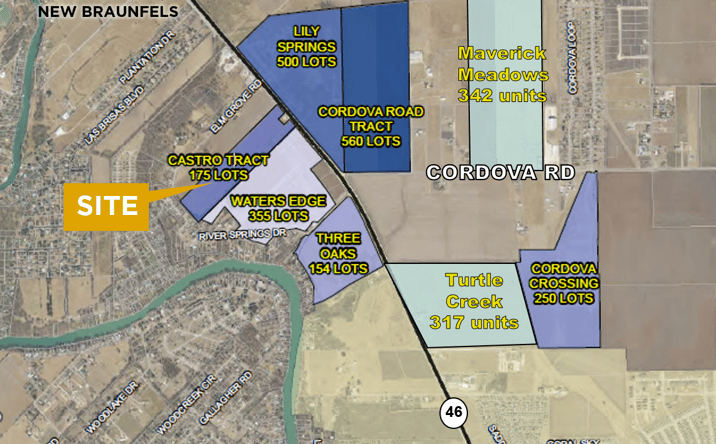 Pictures of Land property located at 4304 TX-46, Seguin, TX 78155 for sales - image #1
