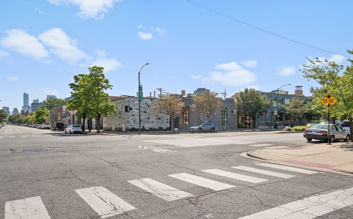 Pictures of Retail, Industrial, Mixed Use property located at 417 N Ashland Ave, Chicago, IL 60622 for sales - image #1