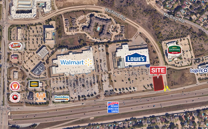 Pictures of Land property located at 1261 E. Trinity Mills Rd., Carrollton, TX 75006 for sales - image #1