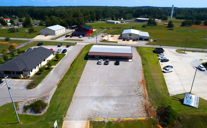 Pictures of Retail property located at 25561 Main St, Ardmore, TN 38449 for sales - image #1