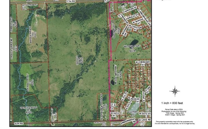 Pictures of Land property located at 16th Rd, New Strawn, KS 66839 for sales - image #1