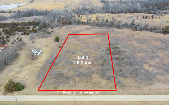 Pictures of Land property located at Lot 2 62nd St, Meriden, KS 66512 for sales - image #1
