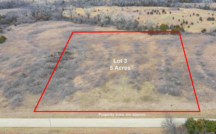 Pictures of Land property located at Lot 3 62nd St, Meriden, KS 66512 for sales - image #1