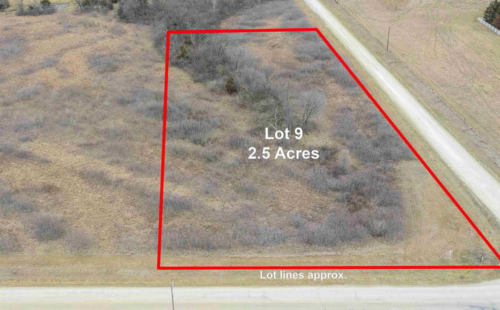 Pictures of Land property located at Lot 9 62nd St, Meriden, KS 66512 for sales - image #1