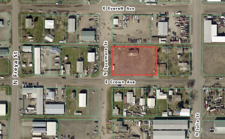Pictures of Land property located at 3707 E Crown Ave, Spokane, WA 99217 for sales - image #1