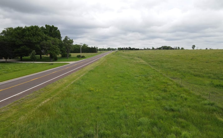 Pictures of Land property located at K 99 Highway, Eskridge, KS 66432 for sales - image #1