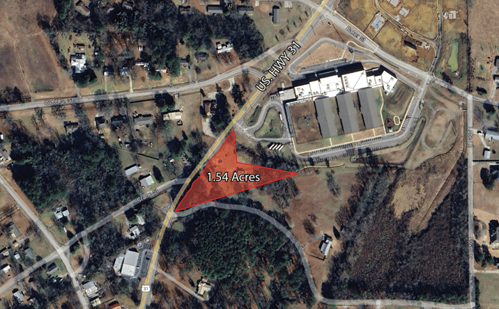 Pictures of Land property located at 9975 US-31, Warrior, AL 35180 for sales - image #1