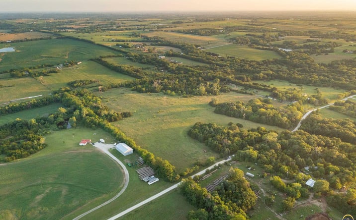 Pictures of Land property located at 154th Rd, Mayetta, KS 66509 for sales - image #1