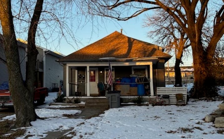 Pictures of Multifamily property located at 1217 Exchange ST, Emporia, KS 66801 for sales - image #1