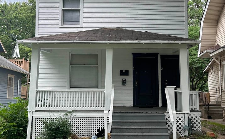Pictures of Multifamily property located at 1527 SW Mulvane ST, Topeka, KS 66604 for sales - image #1